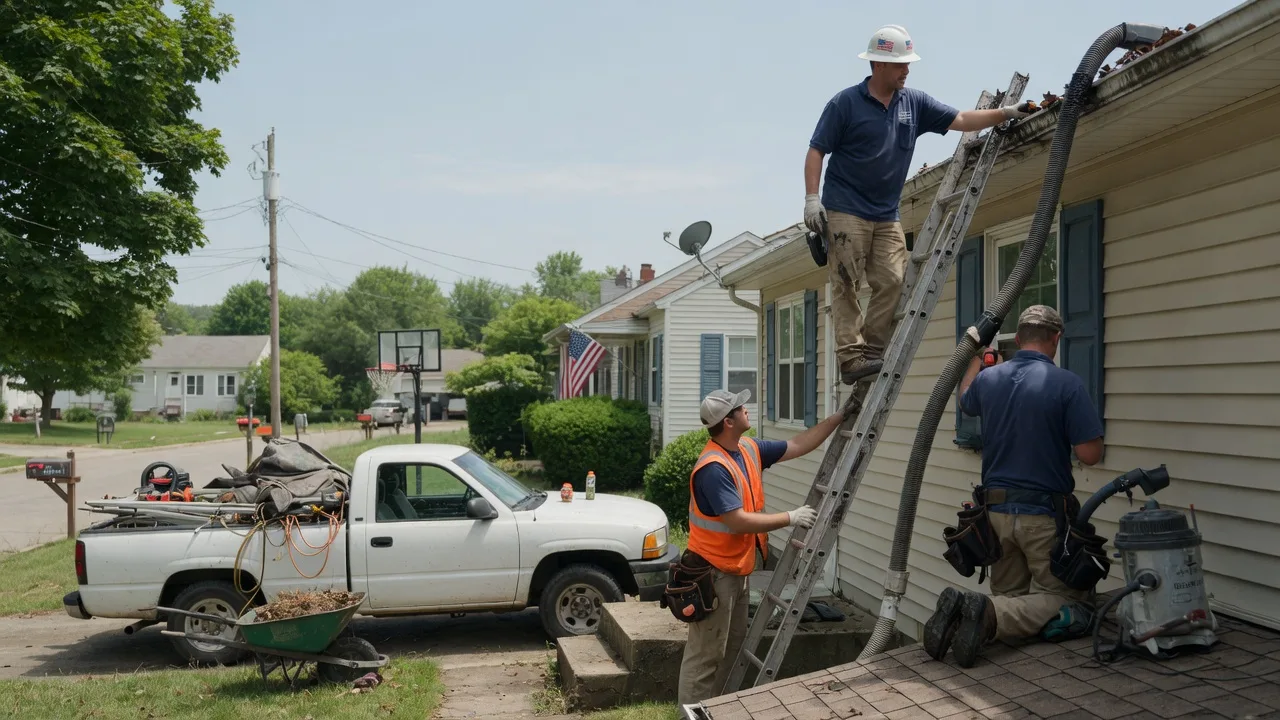 Gutter Installation in Columbus, AR near me